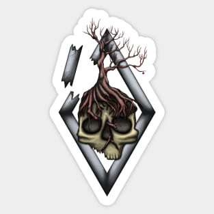 Death Tree Sticker